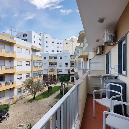 Casa De Pardal Nyaraló Quarteira